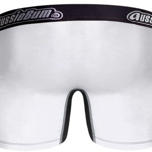 White Comfy Bamboo Trunks